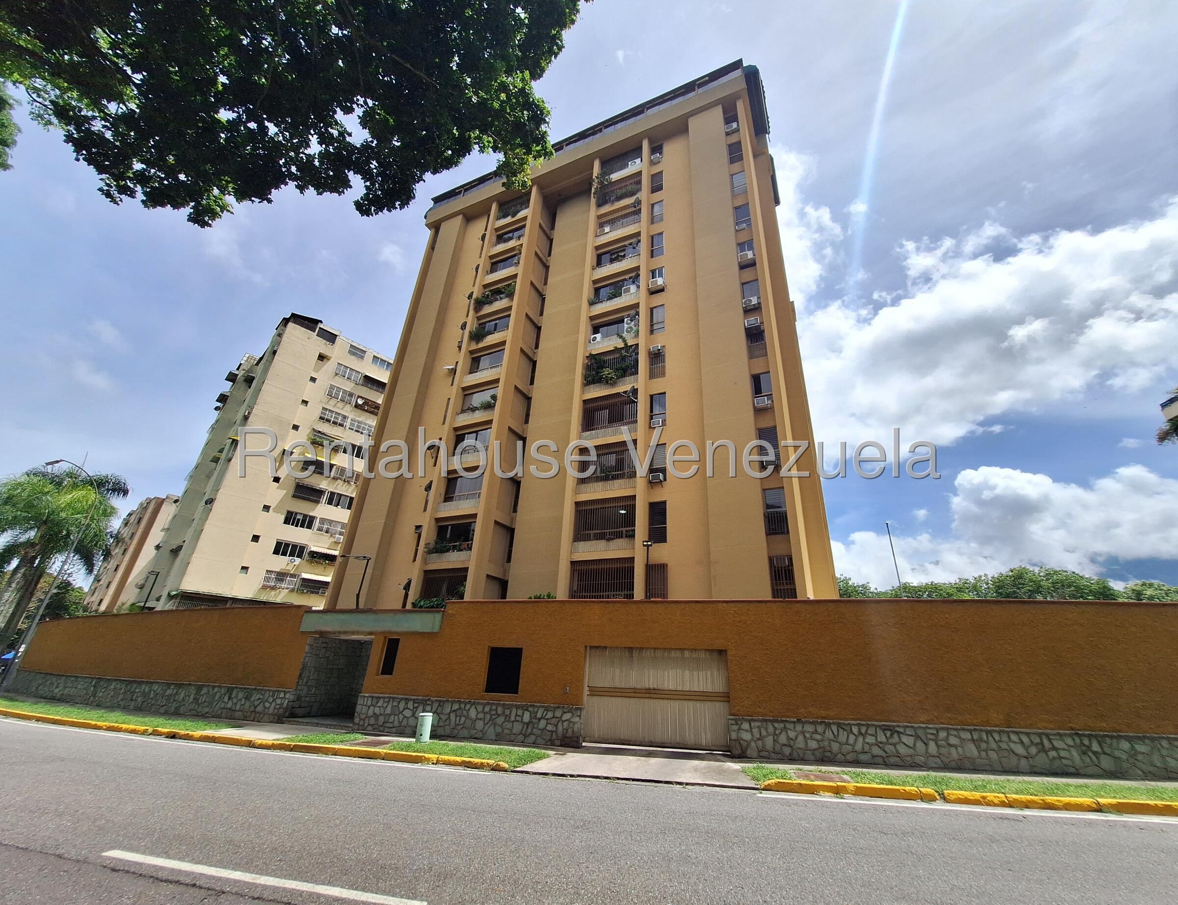 Apartamento con vista al Ávila y 4 habitaciones en Macaracuay