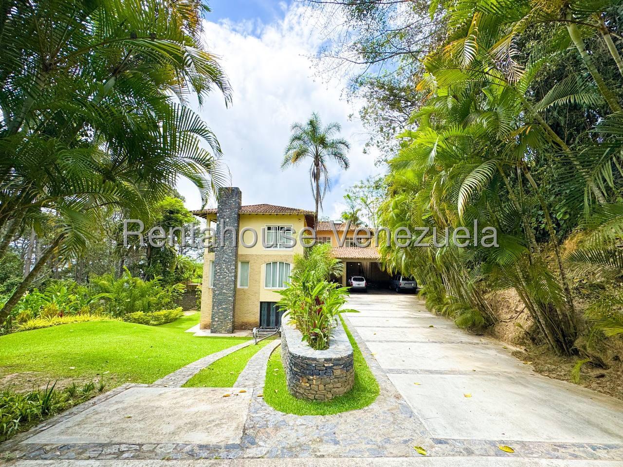 Casa 4 hab con vista al Ávila en Oripoto