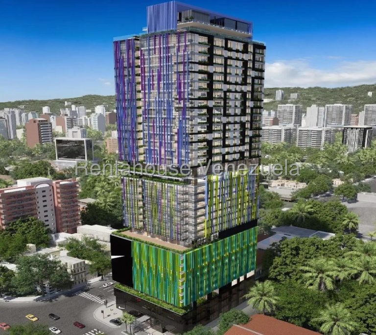 Comercial moderno con iluminación en Las Mercedes