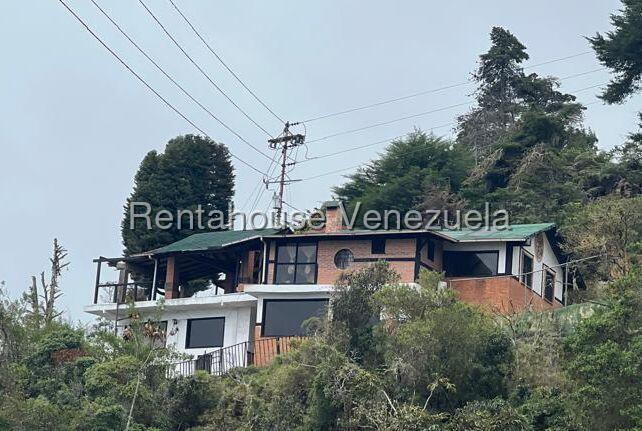 Casa con vistas a las montañas en El Junquito