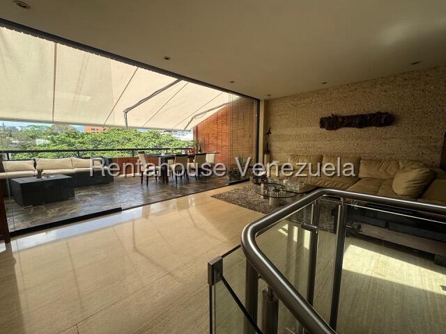 Apartamento 3 hab, vista al Ávila en Los Naranjos