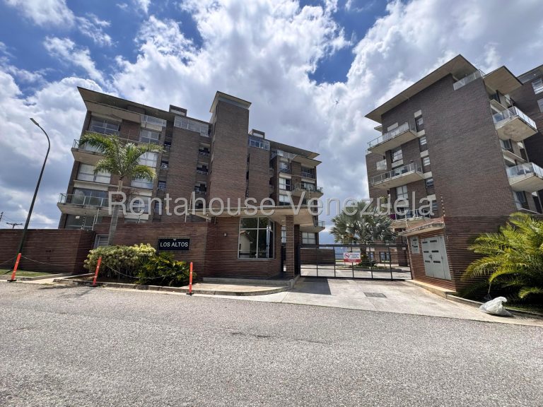 Apartamento amoblado con vista al Ávila en Alto Hatillo