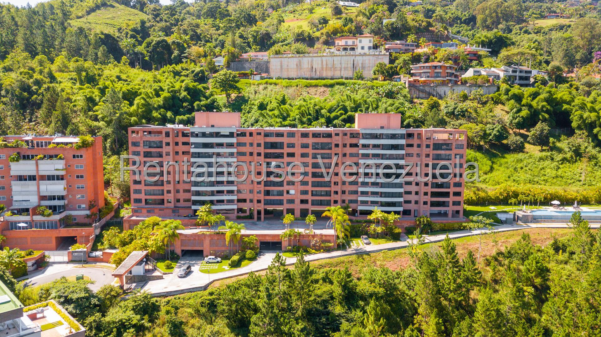 Apartamento vista Ávila, terraza y parrillera en Solar del Hatillo