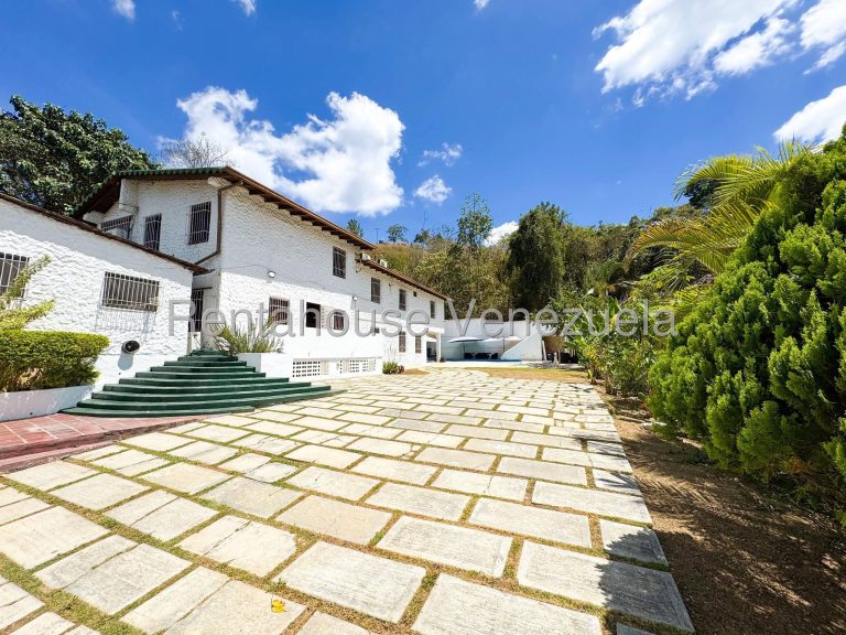 Casa duplex con vista al Ávila en El Hatillo