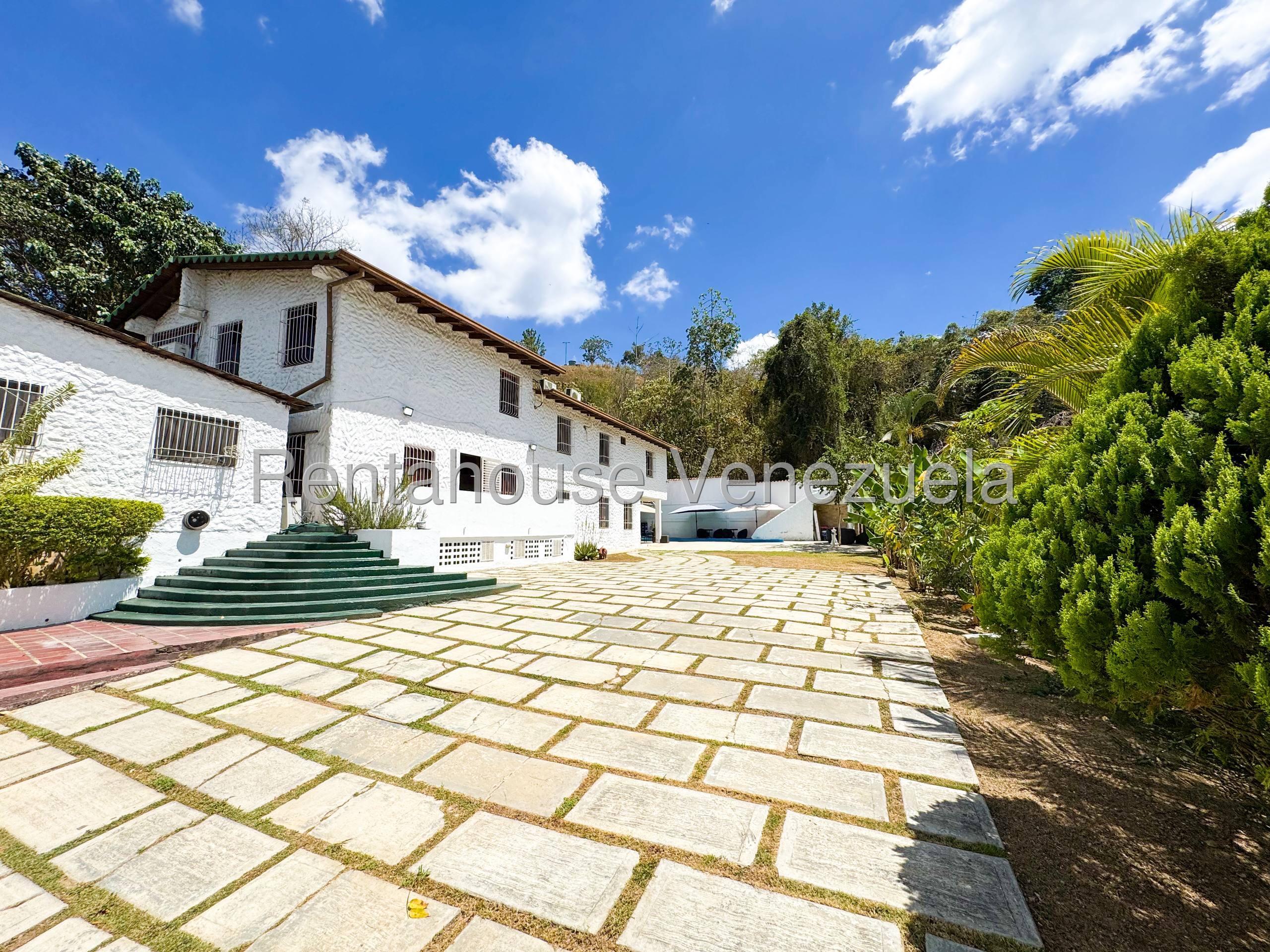 Casa duplex con vista al Ávila en El Hatillo