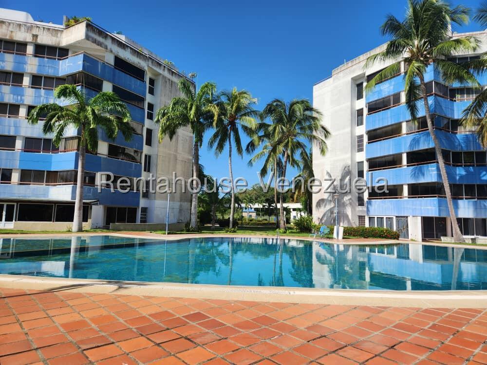 Apartamento 2 hab. con vista en Los Canales de Rio Chico