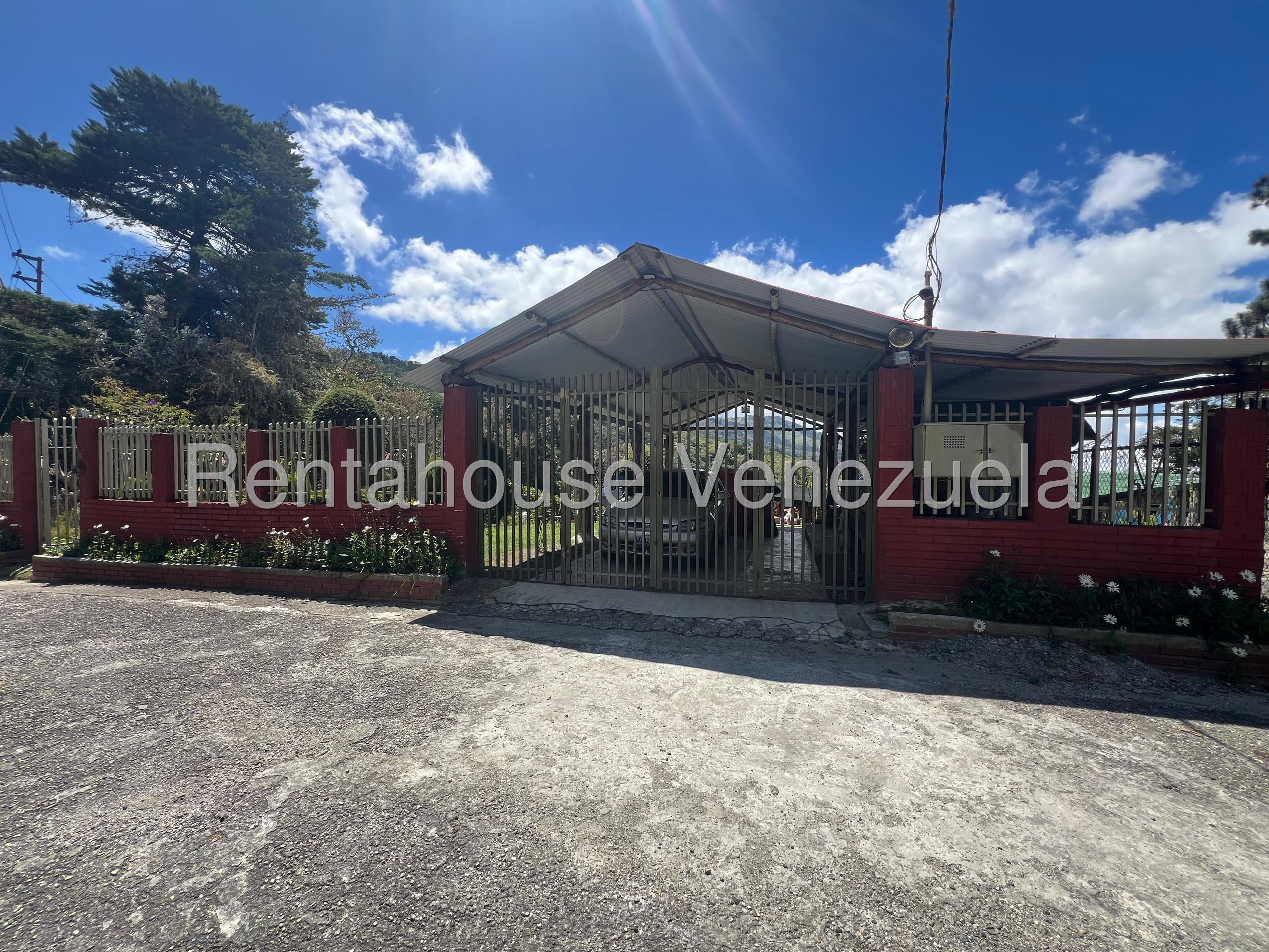Casa 3 habitaciones con jardín en El Junquito