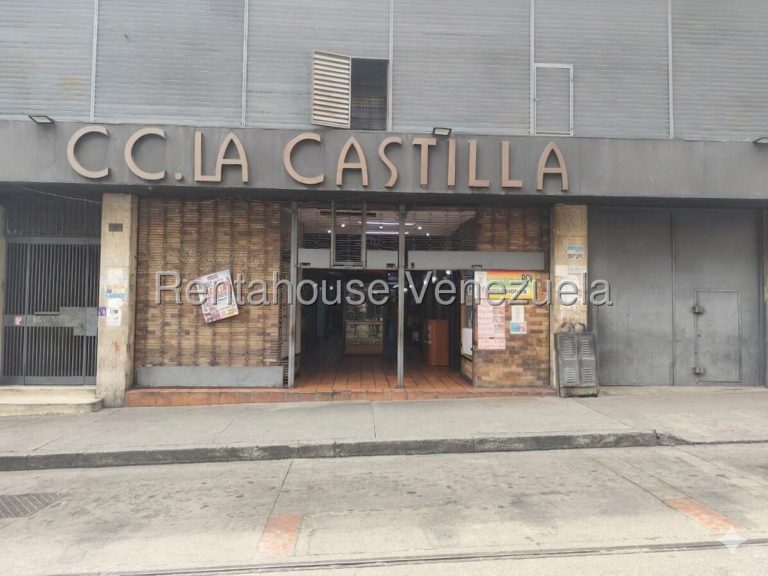 Comercial 40 locales en La Candelaria