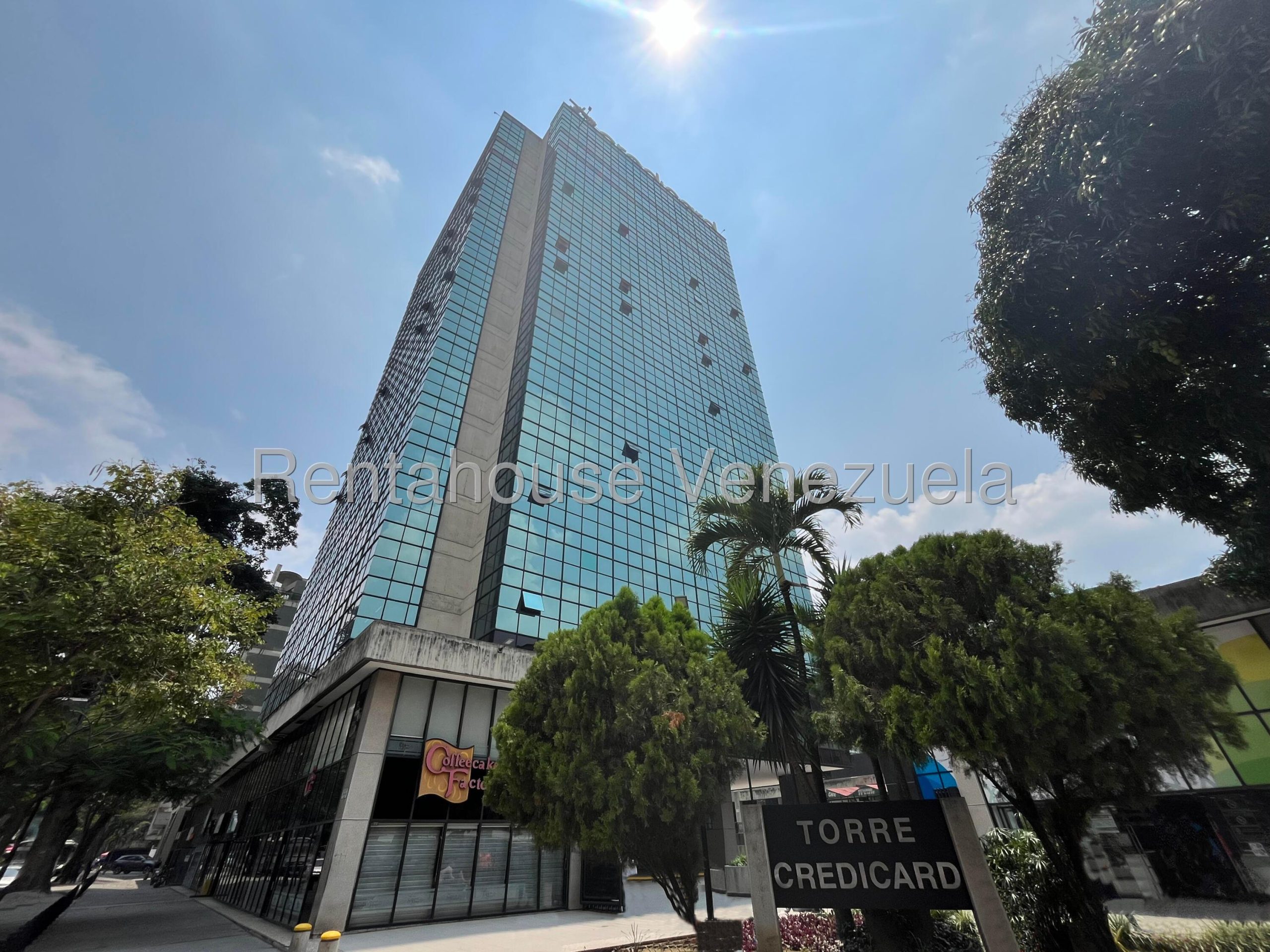 Oficina de 807 m² en El Bosque, Caracas