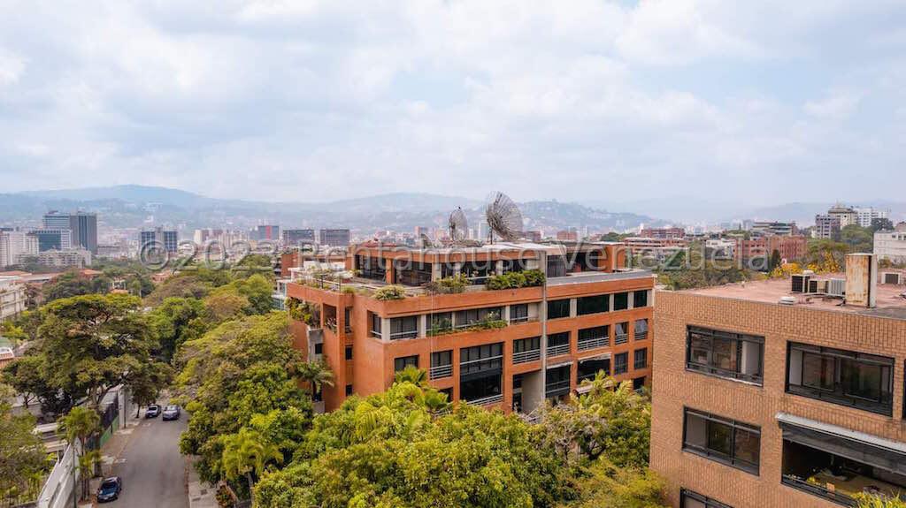 Penthouse de lujo con vista al Ávila en Altamira