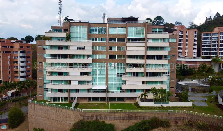 Apartamento de lujo con vista al Ávila en Solar del Hatillo