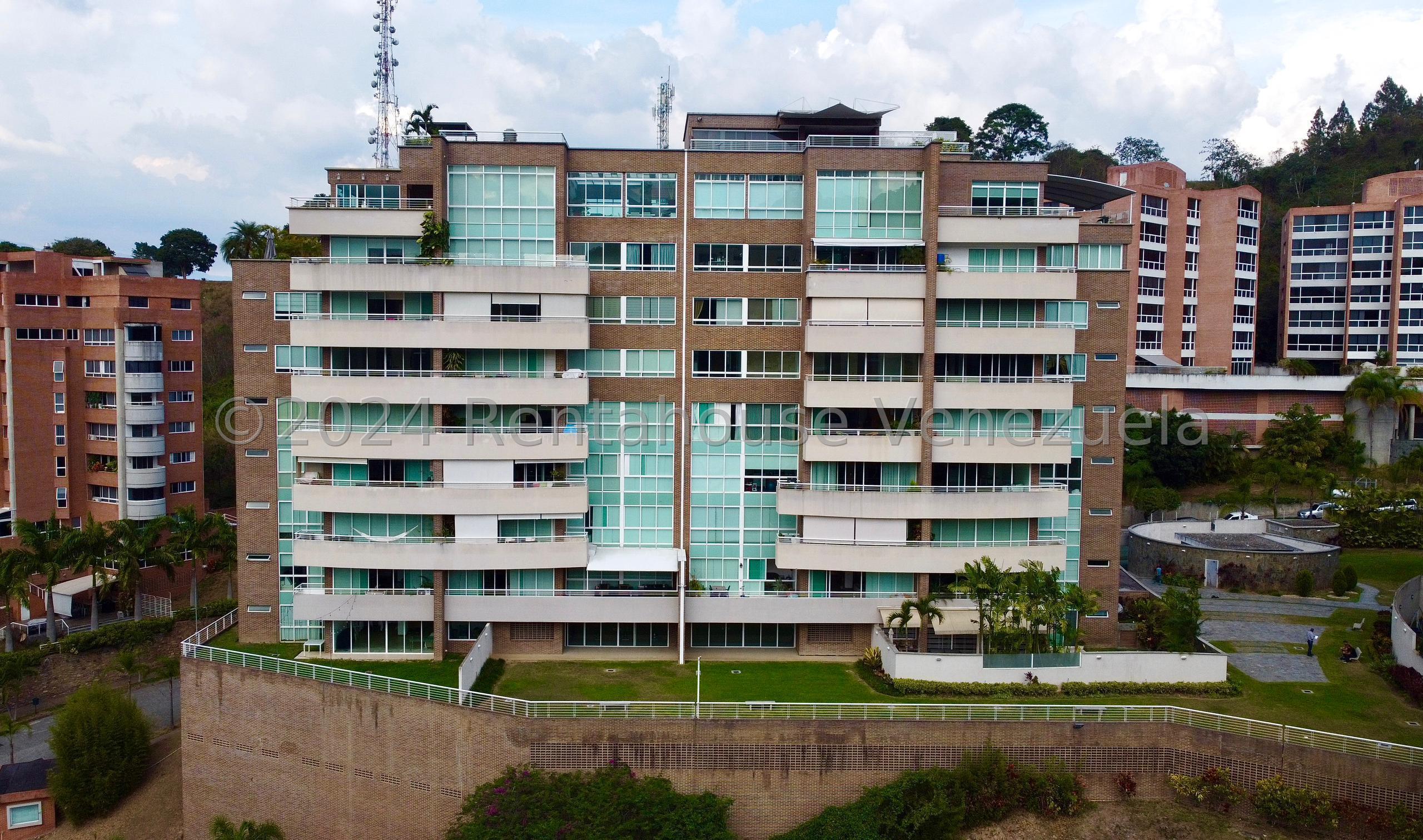 Apartamento de lujo con vista al Ávila en Solar del Hatillo