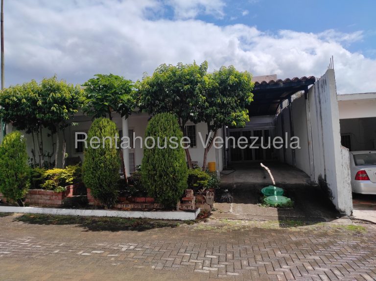 Casa 2 hab con área integrada en Paso Real, Charallave