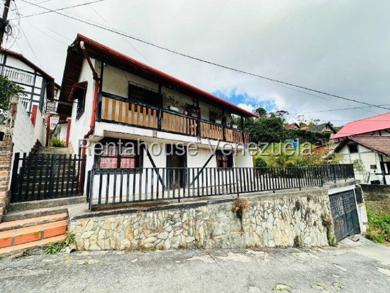 Casa La Colonia Tovar. Cira Simancas