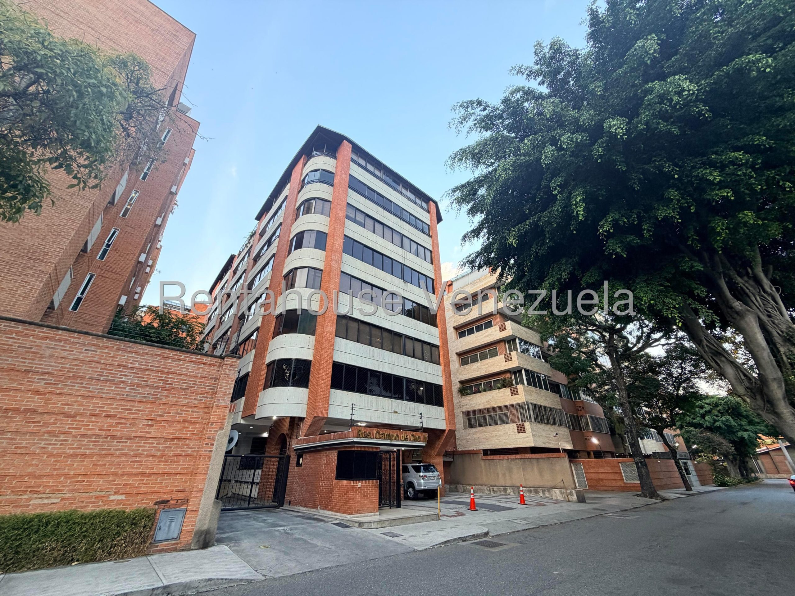Apartamento moderno 1 hab en Campo Alegre