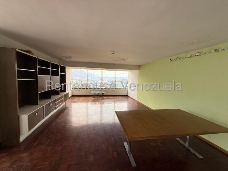 Alquiler Apartamento con vista panorámica del Ávila en Chulavista