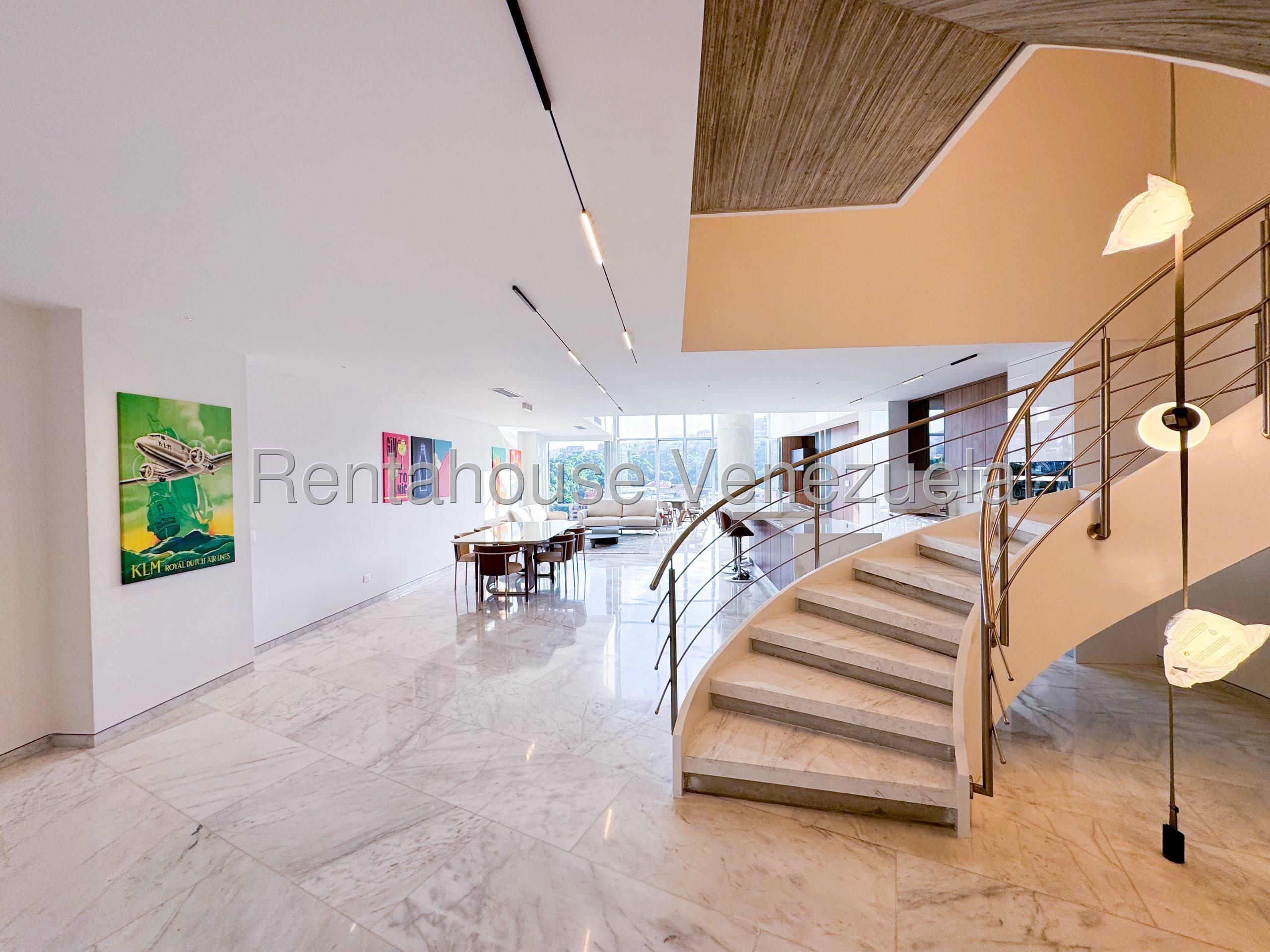 Apartamento dúplex con vistas al Ávila en Las Mercedes