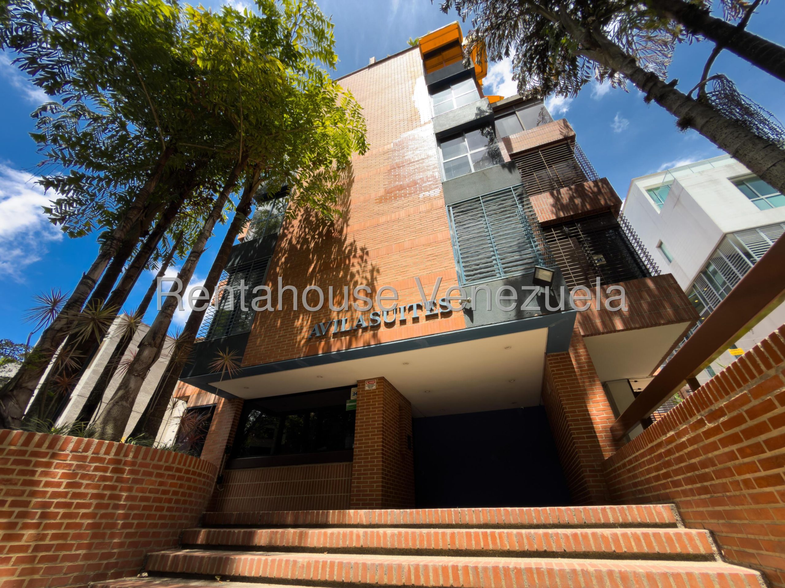 Apartamento con terraza y vista panorámica, La Cas