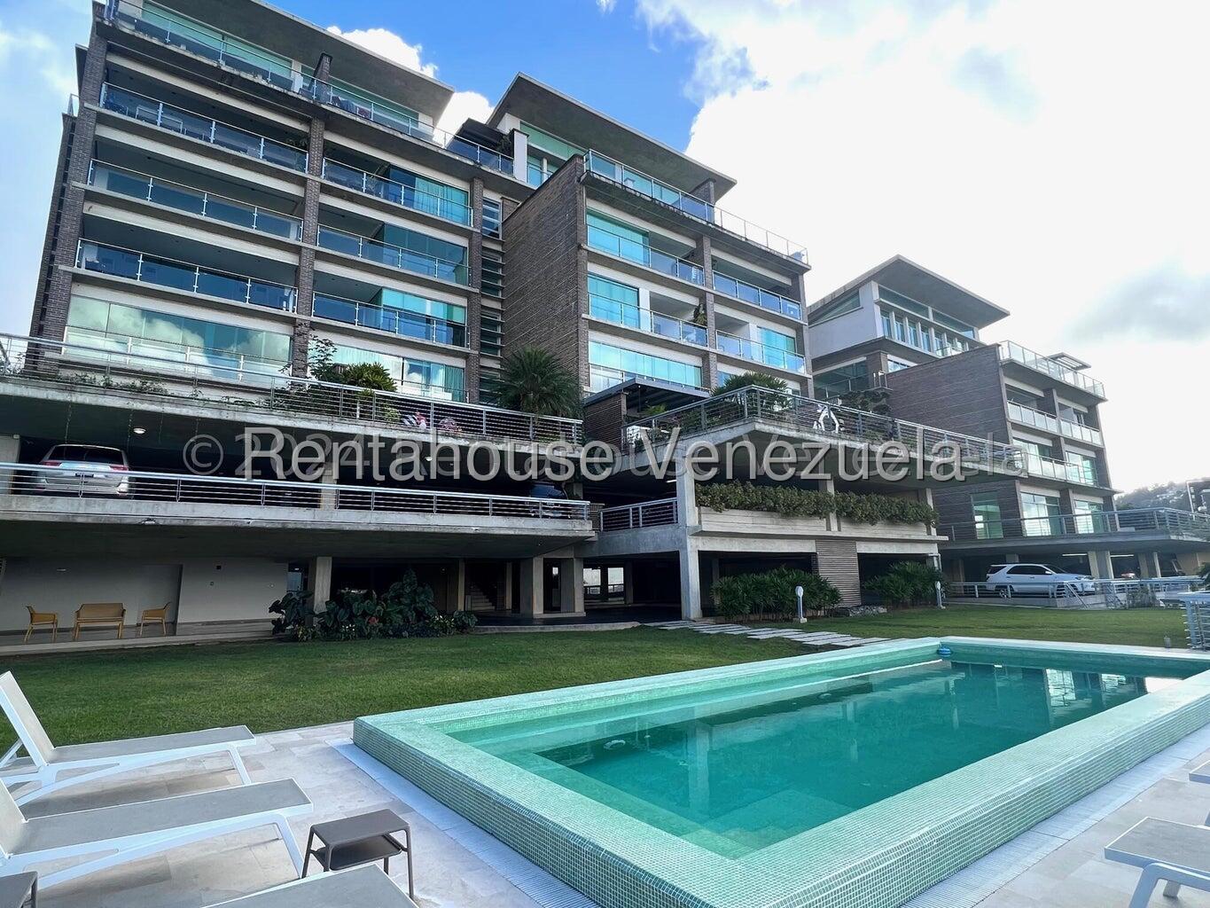 Apartamento amoblado con vista al Ávila en Alto Hatillo