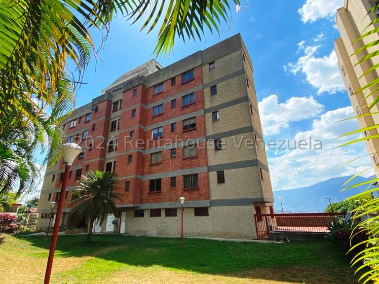 Apartamento con vista a Caracas en Los Samanes