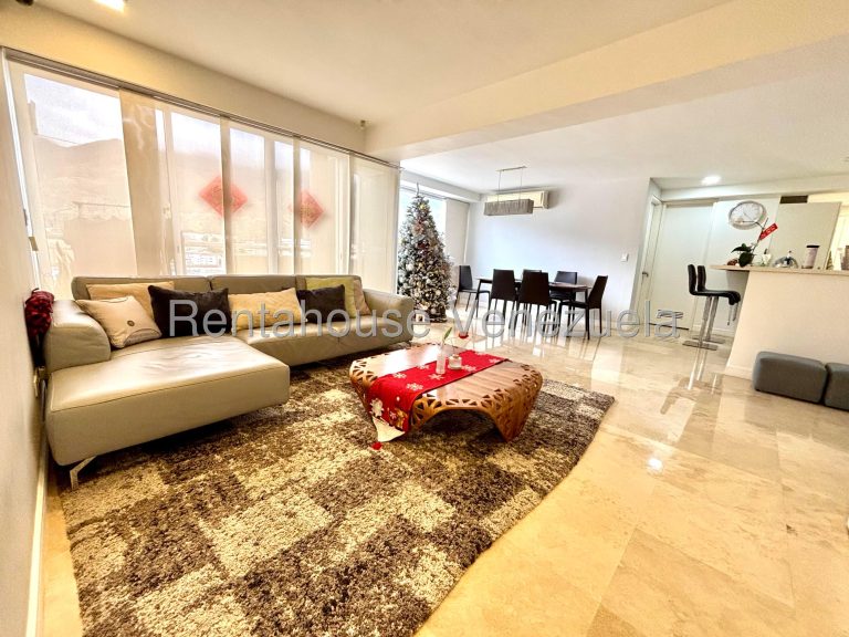 Apartamento con vista espectacular en Boleita Norte
