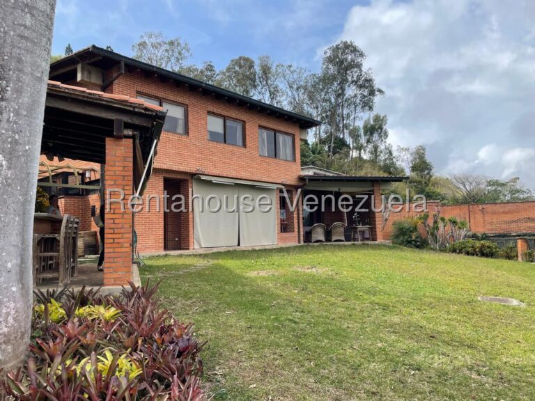Casa con vista insuperable en Alto Hatillo