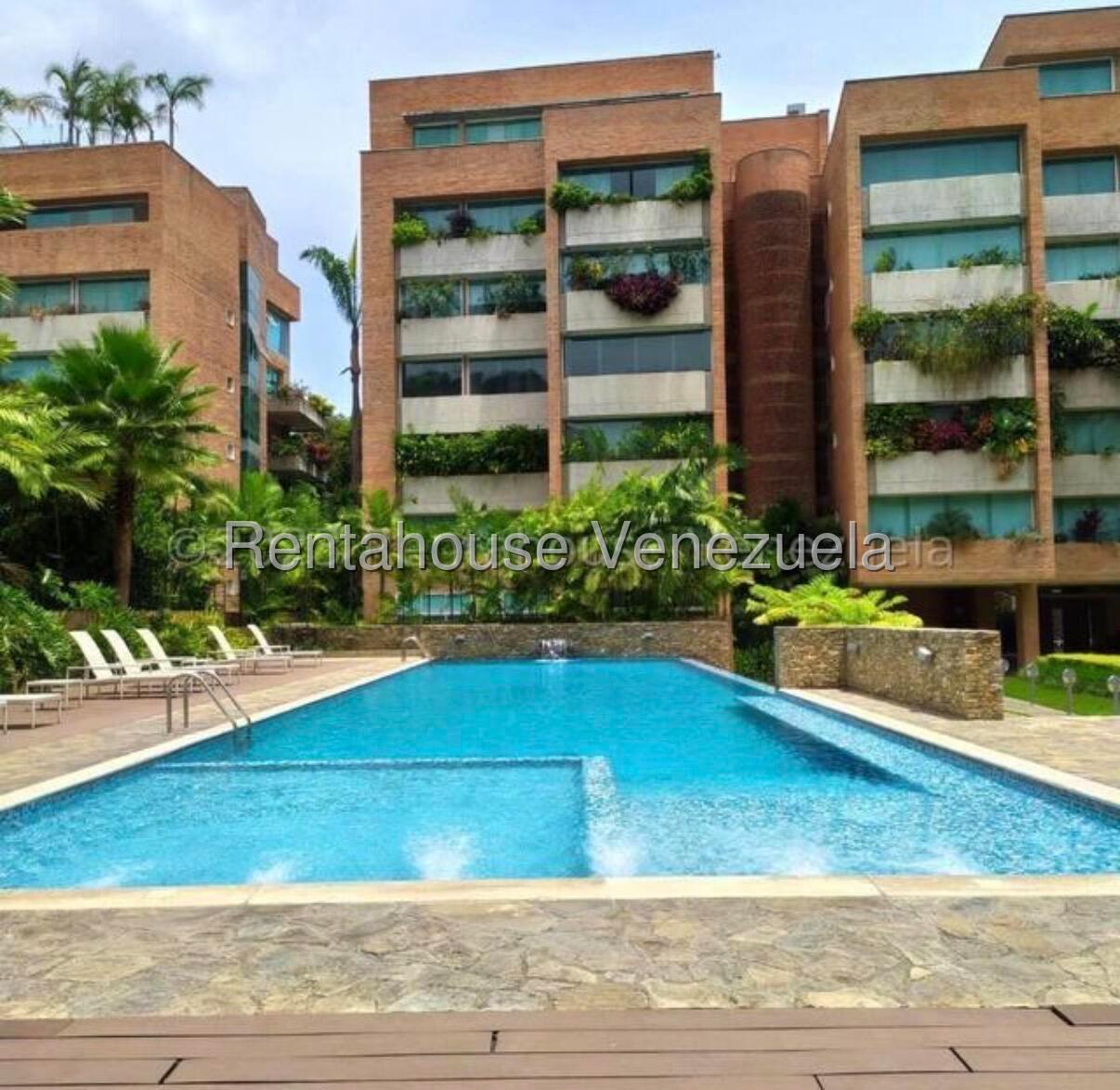 Apartamento 3 hab lujo con piscina en Campo Alegre