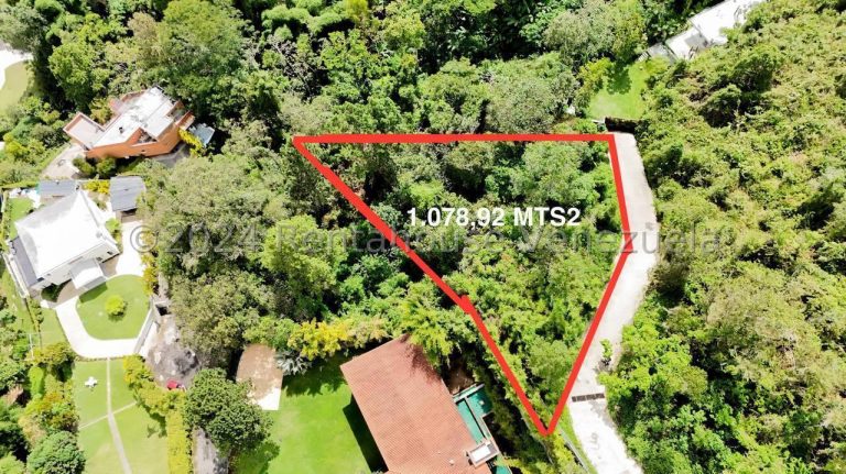 Terreno de 1 m² en Alto Hatillo, Caracas