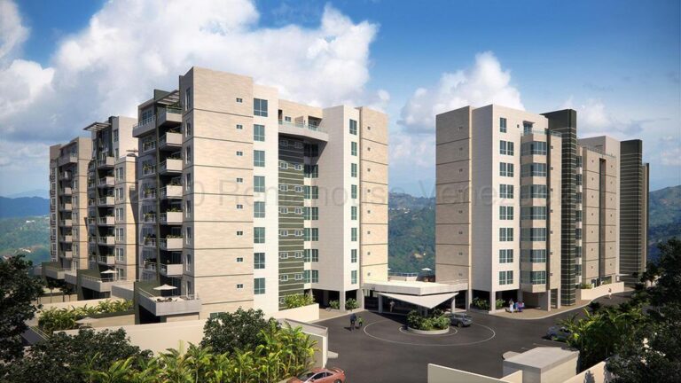 Apartamento con 3 habitaciones y 3 baños en La Lagunita Country Club, Caracas