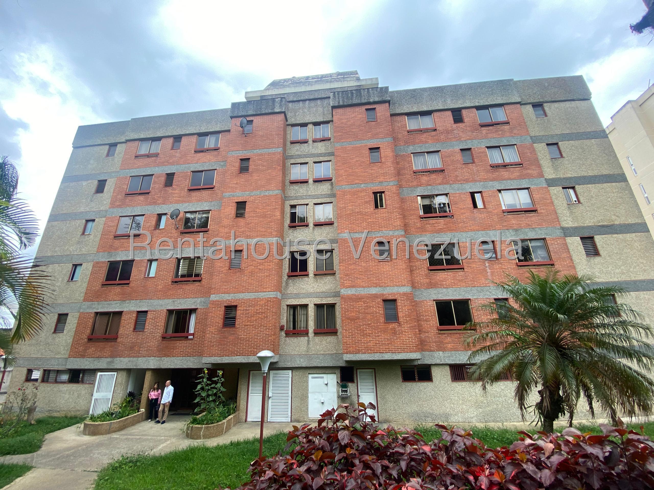 Apartamento con 3 habitaciones y 2 baños en Los Samanes, Caracas