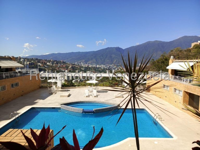 Apartamento con 3 habitaciones y 2 baños en Los Samanes, Caracas
