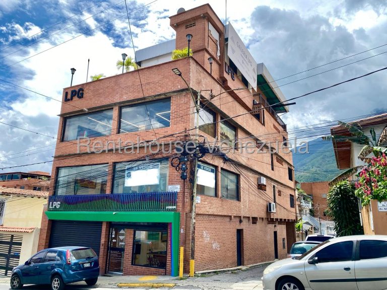 Edificio de 870 m² en Los Chorros, Caracas