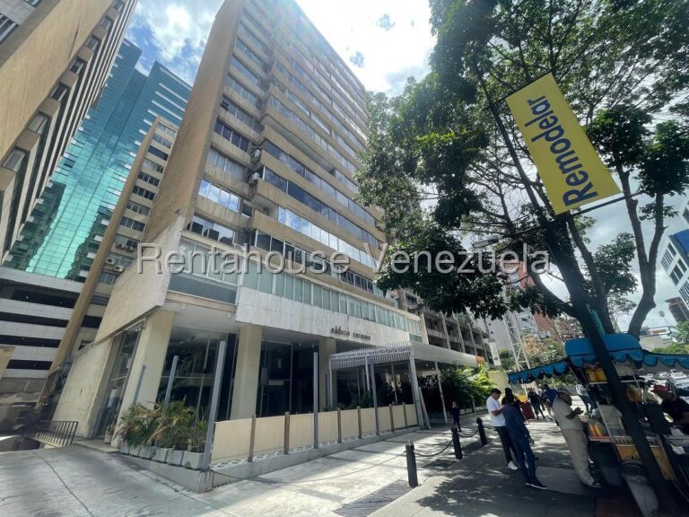 Oficina de 117 m² en El Rosal, Caracas