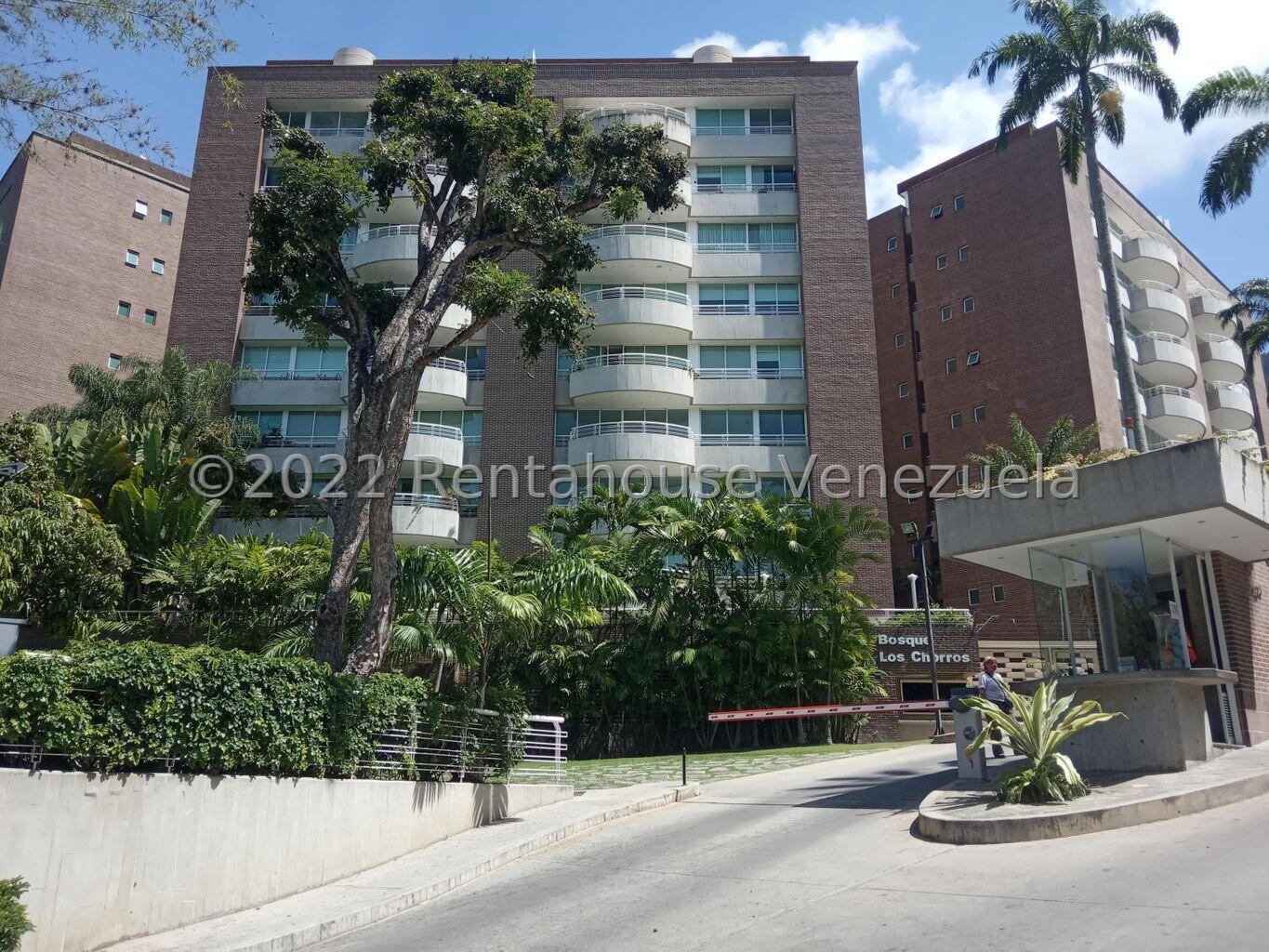 Apartamento con 5 habitaciones y 5 baños en Los Chorros, Caracas
